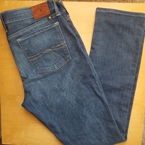 Lucky Brand Charlie Skinny Jeans Size 14